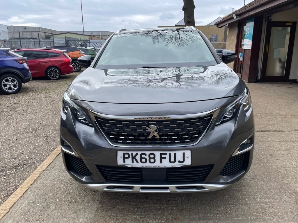 Used Peugeot 3008 2018 for sale - 77836032: Photo 2