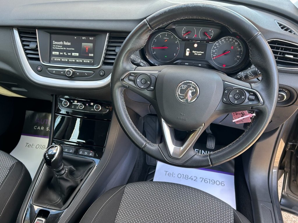 Used Vauxhall Grandland X 2020 for sale - 78117601: Photo 10