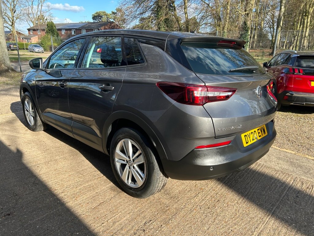 Used Vauxhall Grandland X 2020 for sale - 78117601: Photo 4