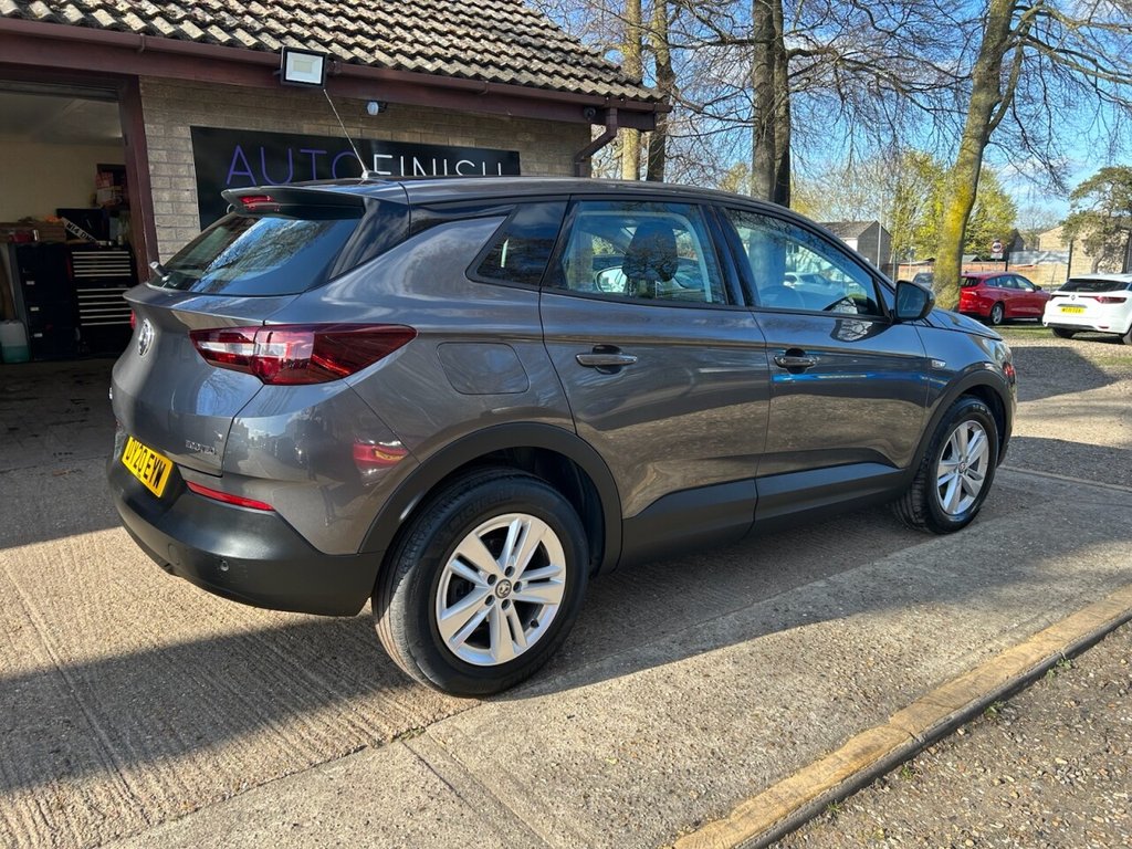 Used Vauxhall Grandland X 2020 for sale - 78117601: Photo 6