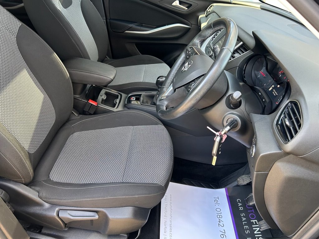 Used Vauxhall Grandland X 2020 for sale - 78117601: Photo 9