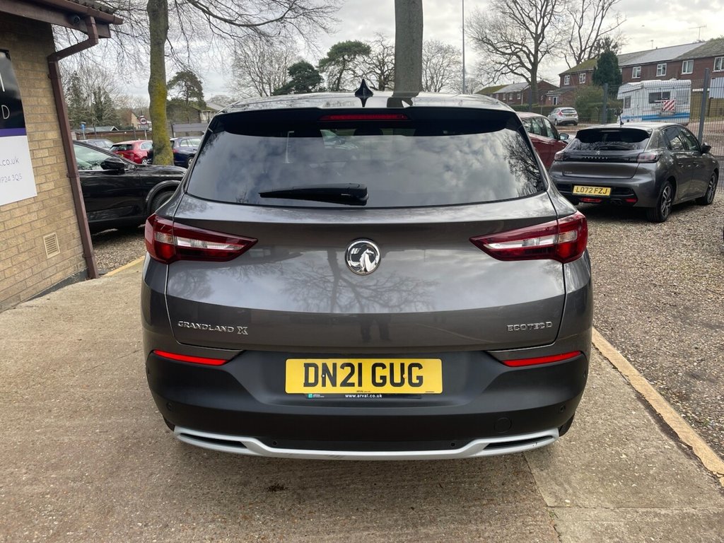 Used Vauxhall Grandland X 2021 for sale - 77659817: Photo 4