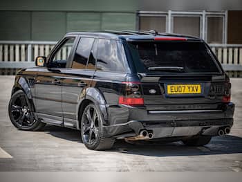 Used Land Rover Range Rover Sport 2007 for sale - 79650083: Photo
