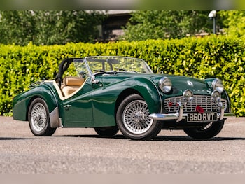 Used Triumph TR3 1961 for sale - 78628147: Photo