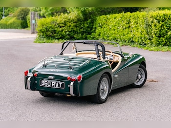 Used Triumph TR3 1961 for sale - 78628147: Photo