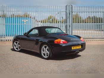 Used Porsche Boxster 2002 for sale - 75828720: Photo
