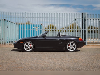Used Porsche Boxster 2002 for sale - 75828720: Photo