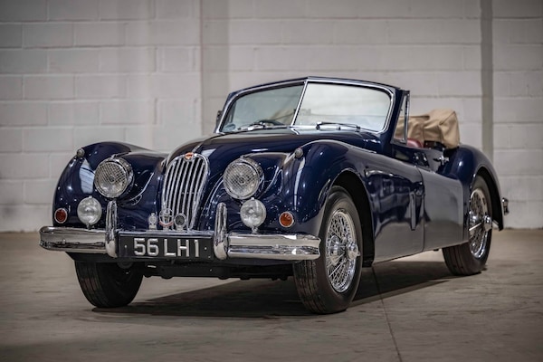 Used Jaguar XK 1956 for sale - 76299469: Photo 1