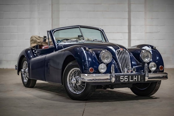 Used Jaguar XK 1956 for sale - 76299469: Photo 3