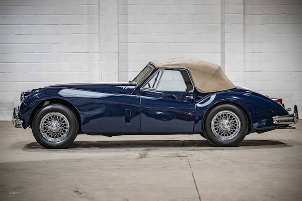 Used Jaguar XK 1956 for sale - 76299469: Photo 4