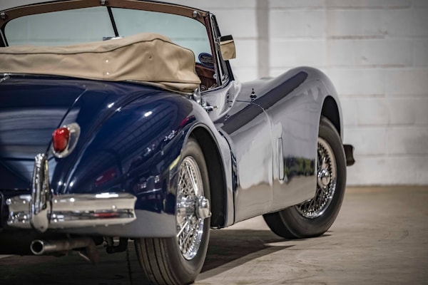 Used Jaguar XK 1956 for sale - 76299469: Photo 8