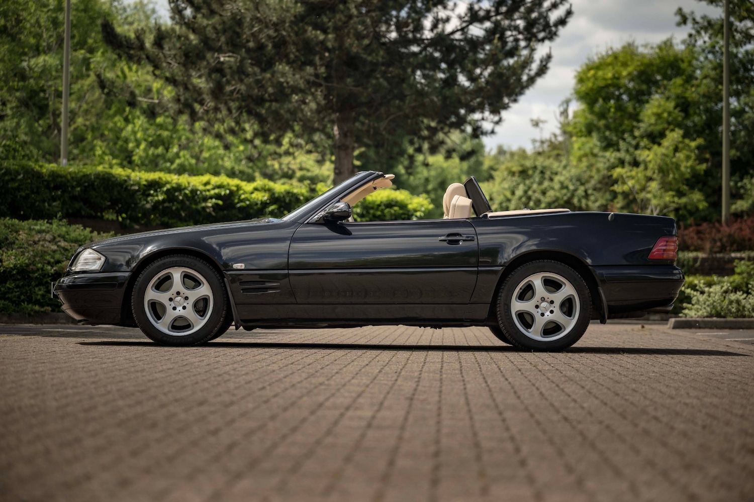 Used Mercedes-Benz SL 2001 for sale - 76159622: Photo 10