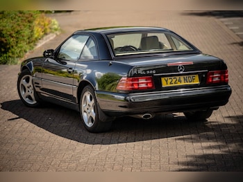 Used Mercedes-Benz SL 2001 for sale - 76159622: Photo 3
