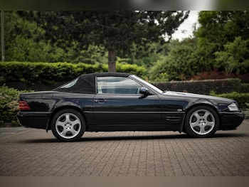 Used Mercedes-Benz SL 2001 for sale - 76159622: Photo 4