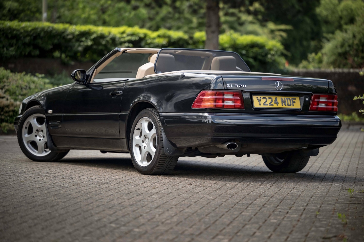 Used Mercedes-Benz SL 2001 for sale - 76159622: Photo 5