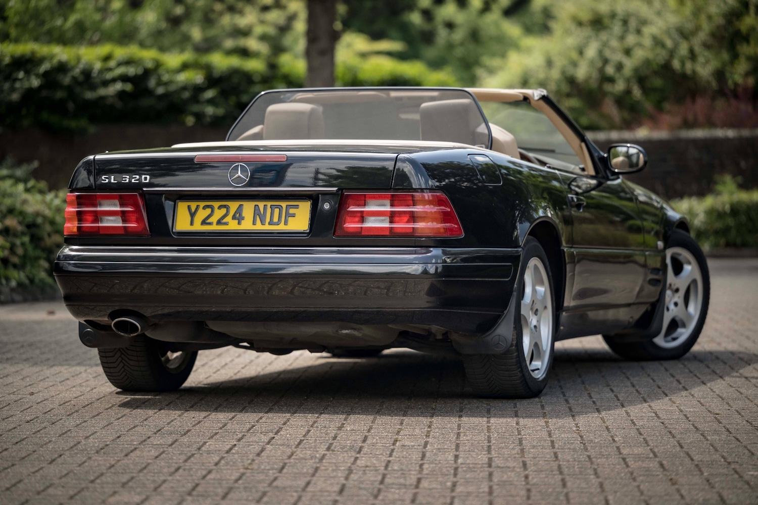 Used Mercedes-Benz SL 2001 for sale - 76159622: Photo 6