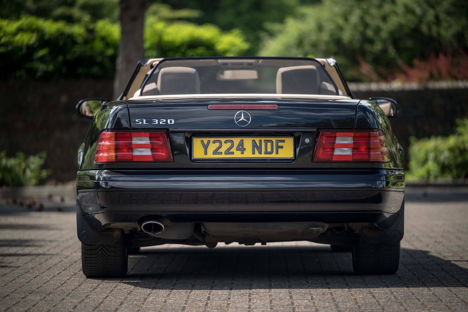 Used Mercedes-Benz SL 2001 for sale - 76159622: Photo 7