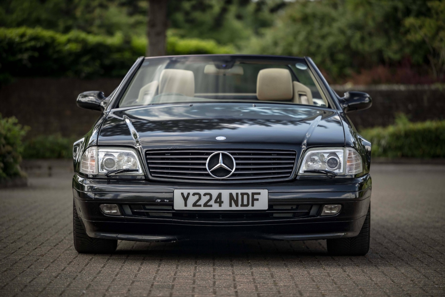 Used Mercedes-Benz SL 2001 for sale - 76159622: Photo 8