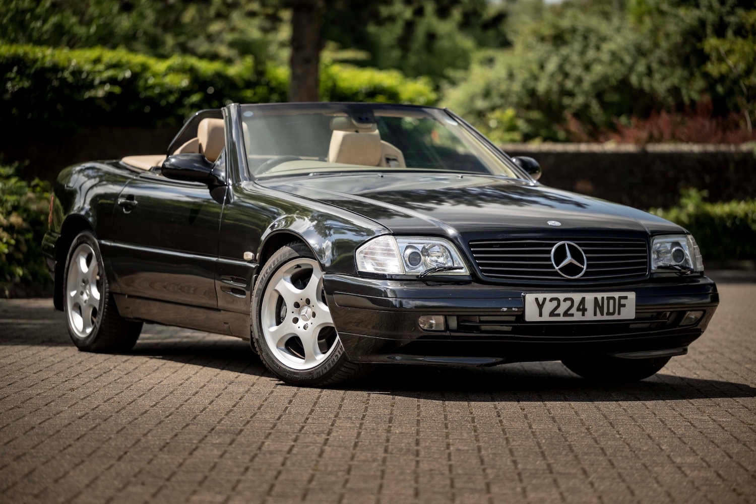 Used Mercedes-Benz SL 2001 for sale - 76159622: Photo 9