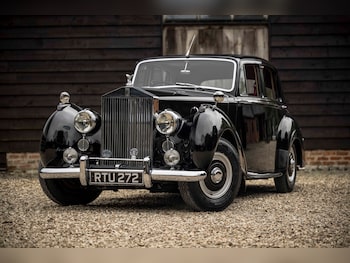 Rolls-Royce Silver Dawn feature image