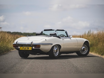 Used Jaguar E-Type 1971 for sale - 79365401: Photo