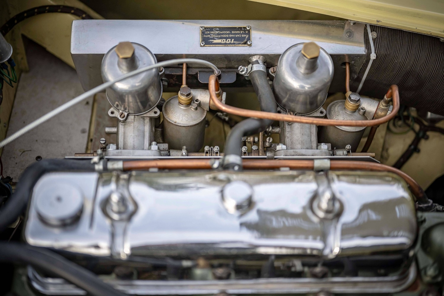 Used Austin Healey 1956 for sale - 76463975: Photo 17