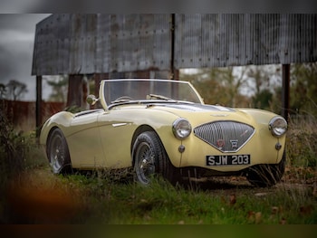 Used Austin Healey 1956 for sale - 76463975: Photo