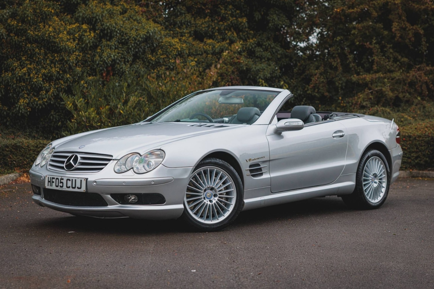 Used Mercedes-Benz SL 2005 for sale - 76273172: Photo 3