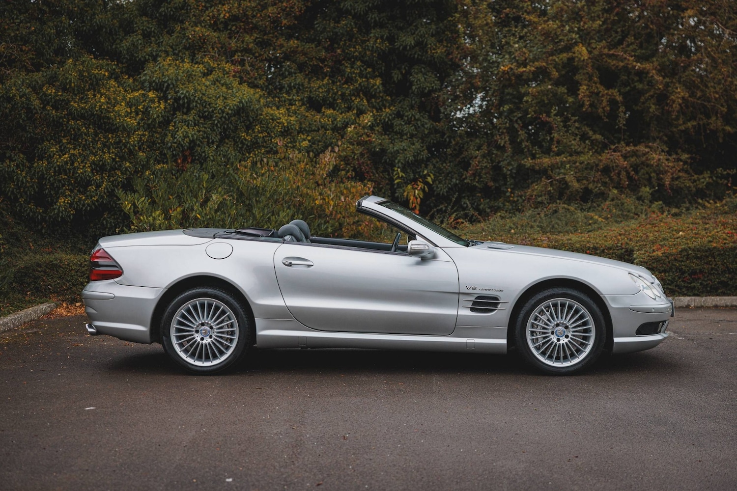 Used Mercedes-Benz SL 2005 for sale - 76273172: Photo 7