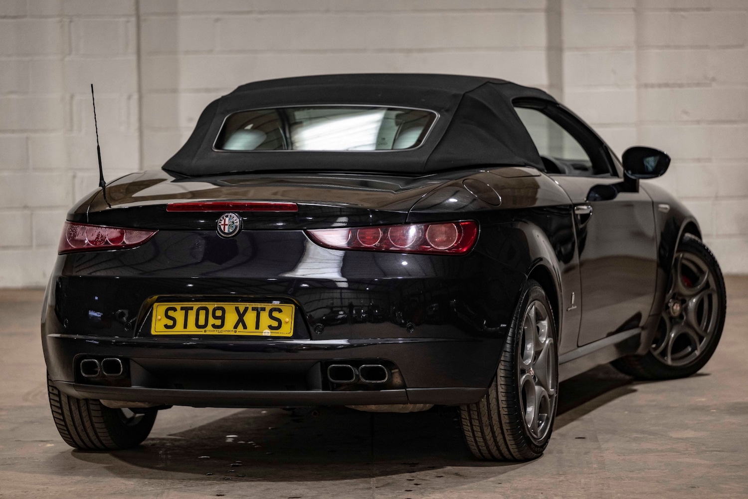 Used Alfa Romeo Spider 2009 for sale - 77196146: Photo 3