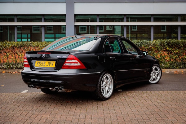 Used Mercedes-Benz C Class 2006 for sale - 76341008: Photo 12