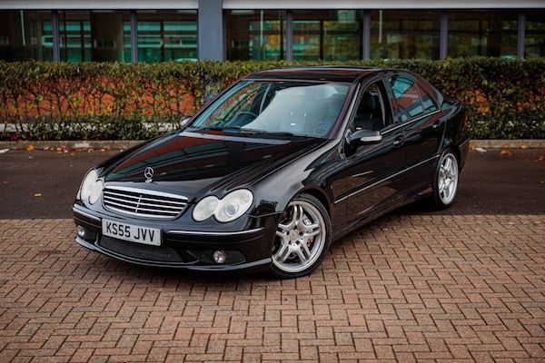 Used Mercedes-Benz C Class 2006 for sale - 76341008: Photo 1