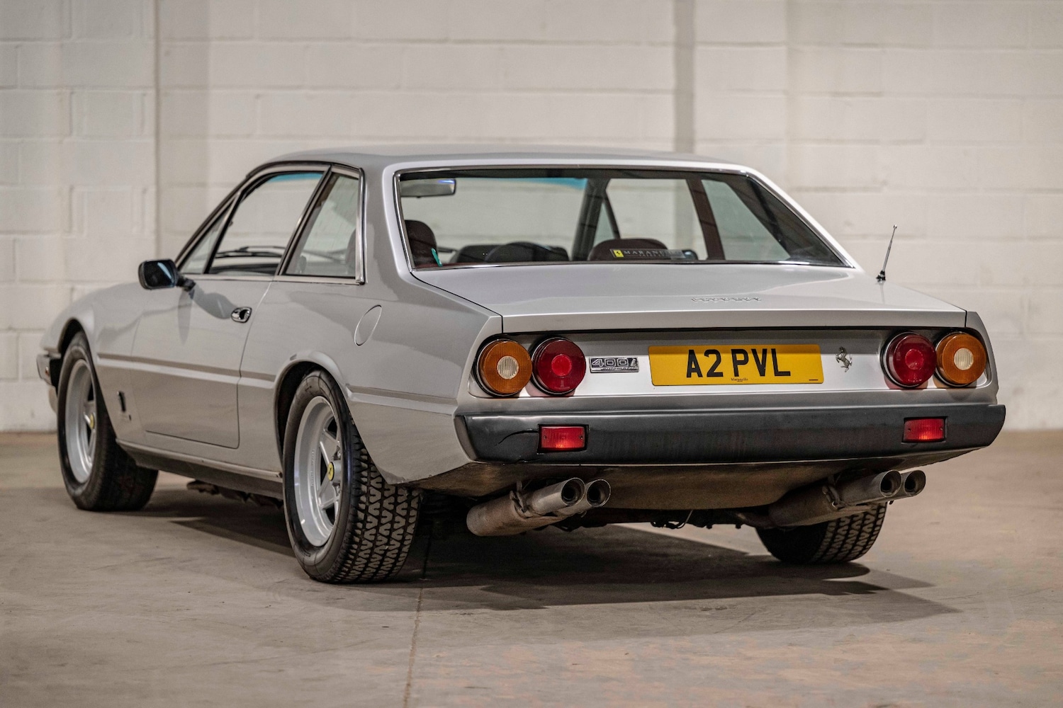 Used Ferrari 400i 1984 for sale - 76638377: Photo 4