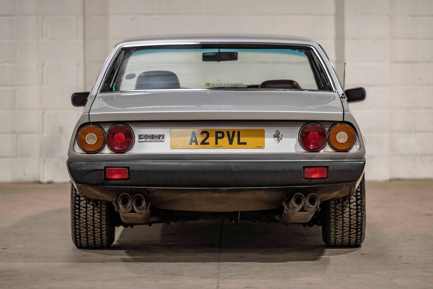 Used Ferrari 400i 1984 for sale - 76638377: Photo 5