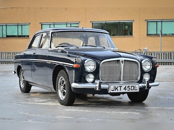 Rover SD1 feature image