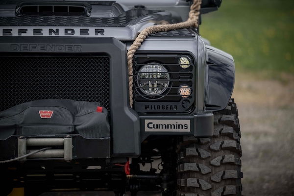 Used Land Rover Defender 110 2010 for sale - 76320590: Photo 13
