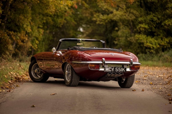Used Jaguar E-Type 2023 for sale - 76218942: Photo 4