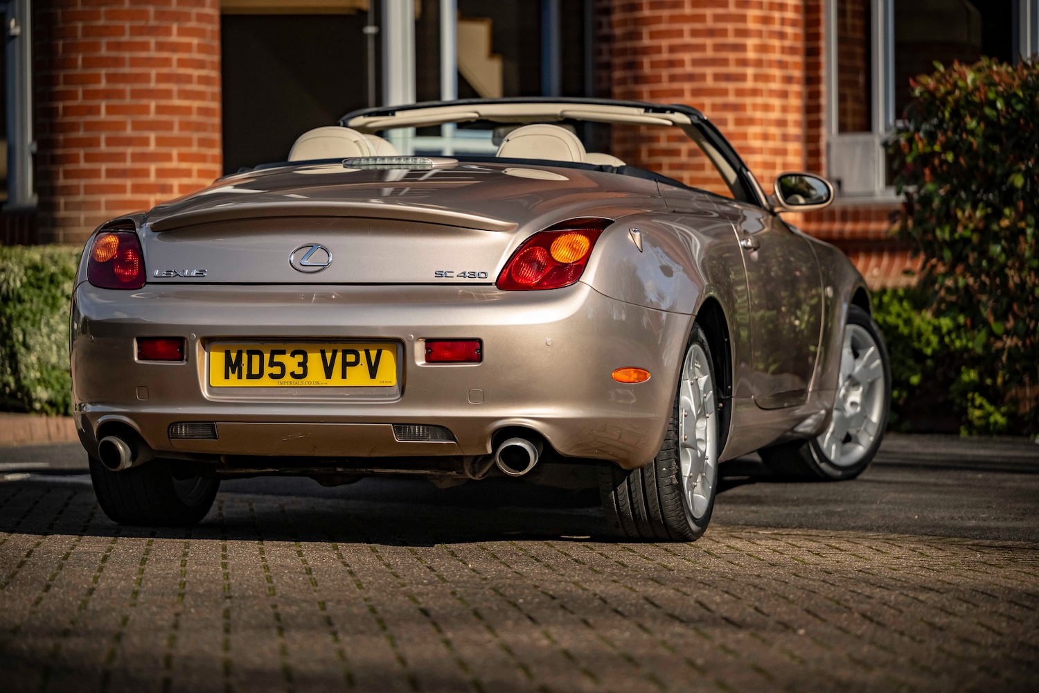 Used Lexus SC 2004 for sale - 77715174: Photo 3