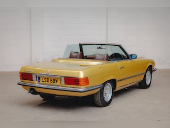 Used Mercedes-Benz 350 SL 1981 for sale - 75931615: Photo