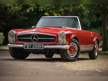 Used Mercedes-Benz 280 SL 1969 for sale - 78858863: Photo