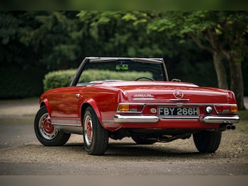 Used Mercedes-Benz 280 SL 1969 for sale - 78858863: Photo