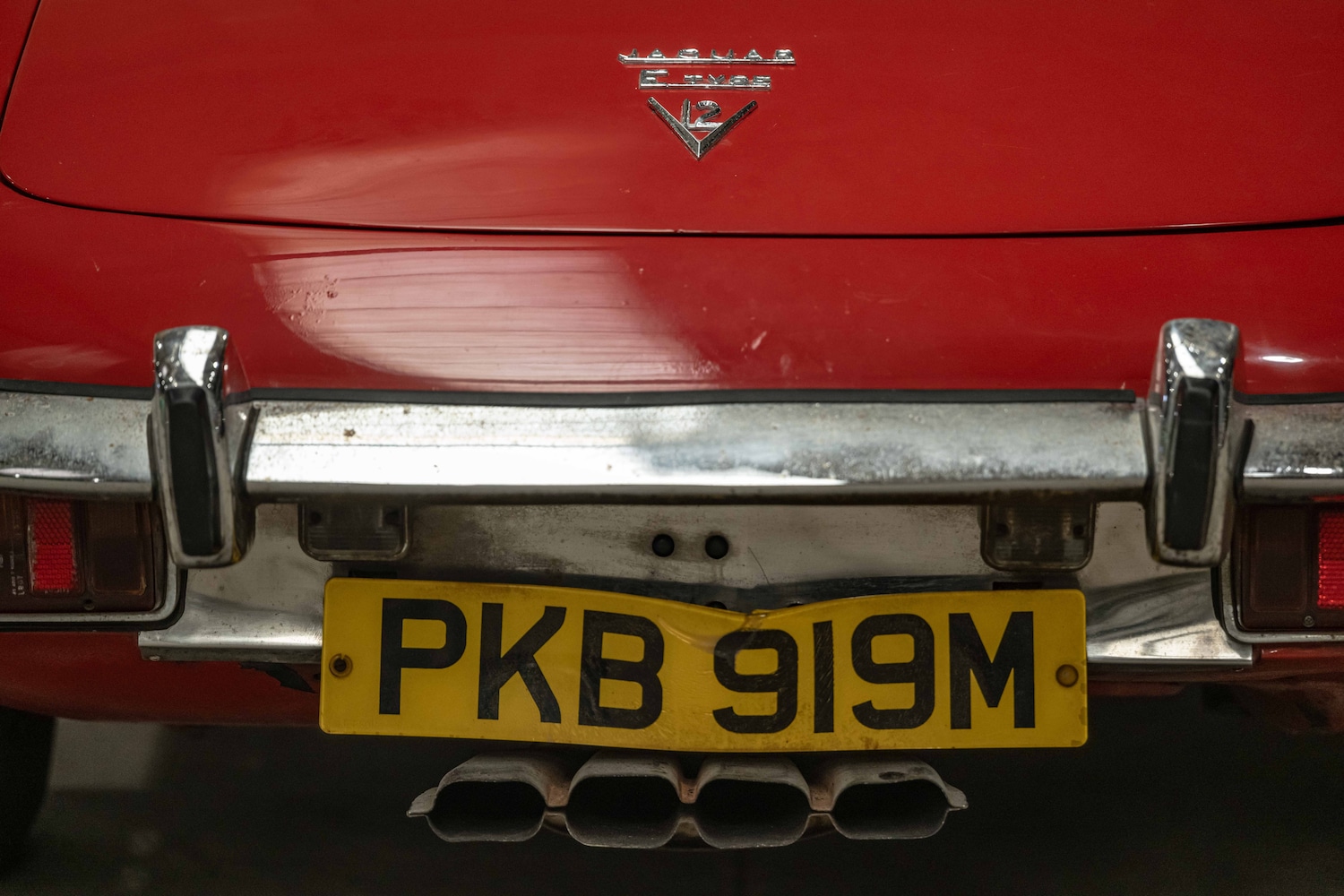 Used Jaguar E-Type 1974 for sale - 78039021: Photo 10