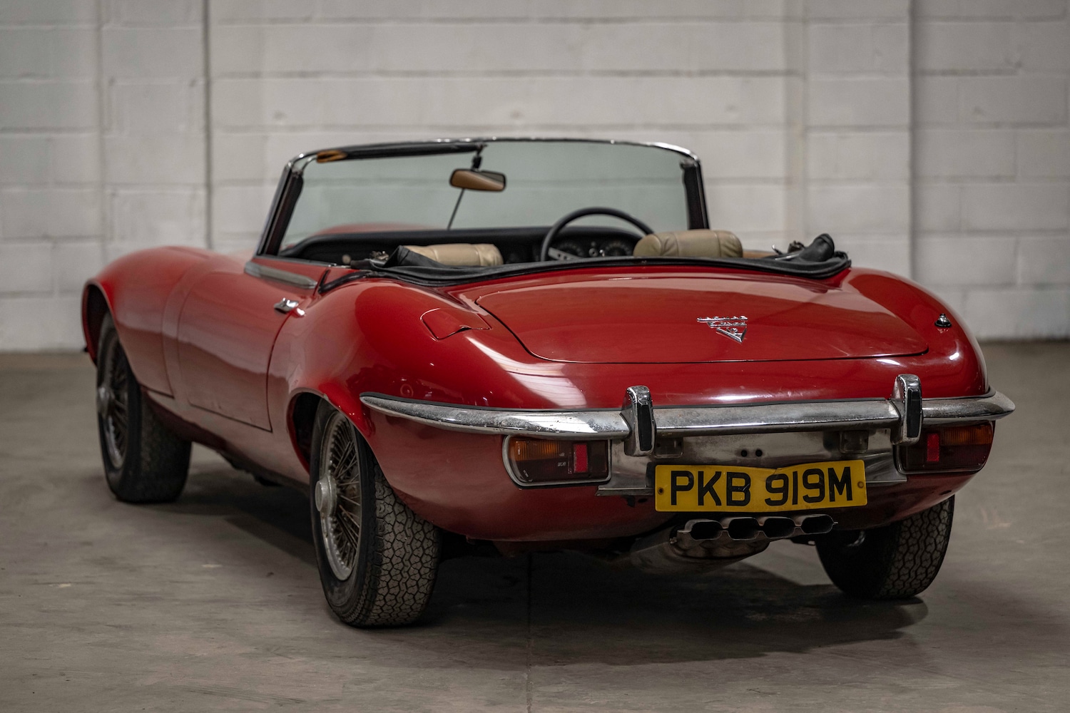 Used Jaguar E-Type 1974 for sale - 78039021: Photo 3