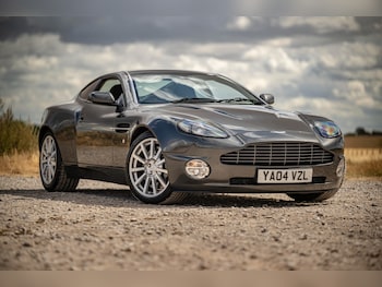 Aston Martin Vanquish feature image