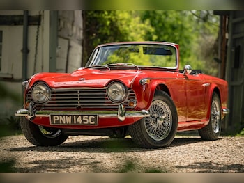 Used Triumph TR4 1965 for sale - 78667138: Photo