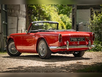 Used Triumph TR4 1965 for sale - 78667138: Photo