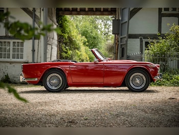 Used Triumph TR4 1965 for sale - 78667138: Photo