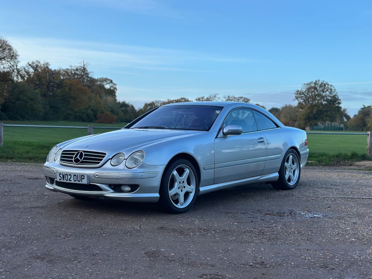 Used Mercedes-Benz CL 2002 for sale - 76507399: Photo 1