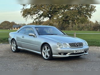 Used Mercedes-Benz CL 2002 for sale - 76507399: Photo