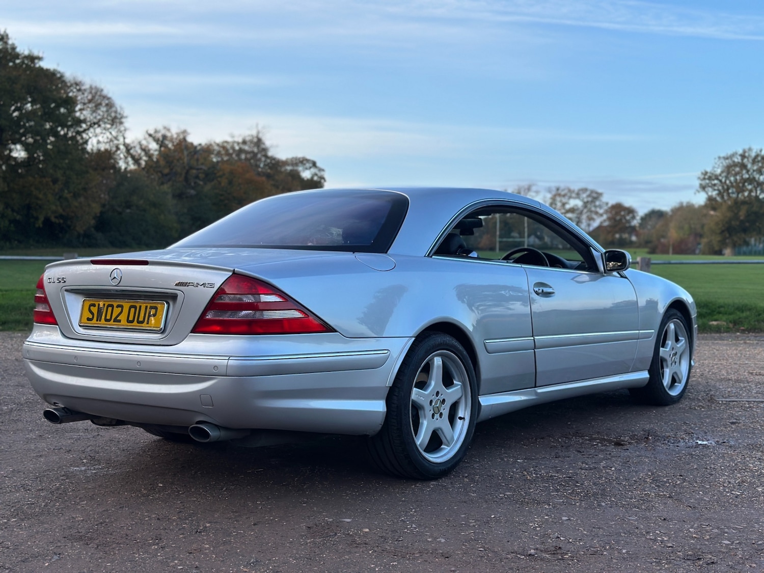 Used Mercedes-Benz CL 2002 for sale - 76507399: Photo 6